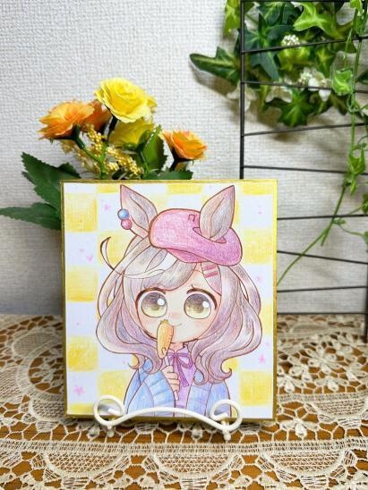 ウマ娘 手描きイラスト マチカネタンホイザ Yahoo!オークション - 手描きイラスト ウマ娘 マチカネ