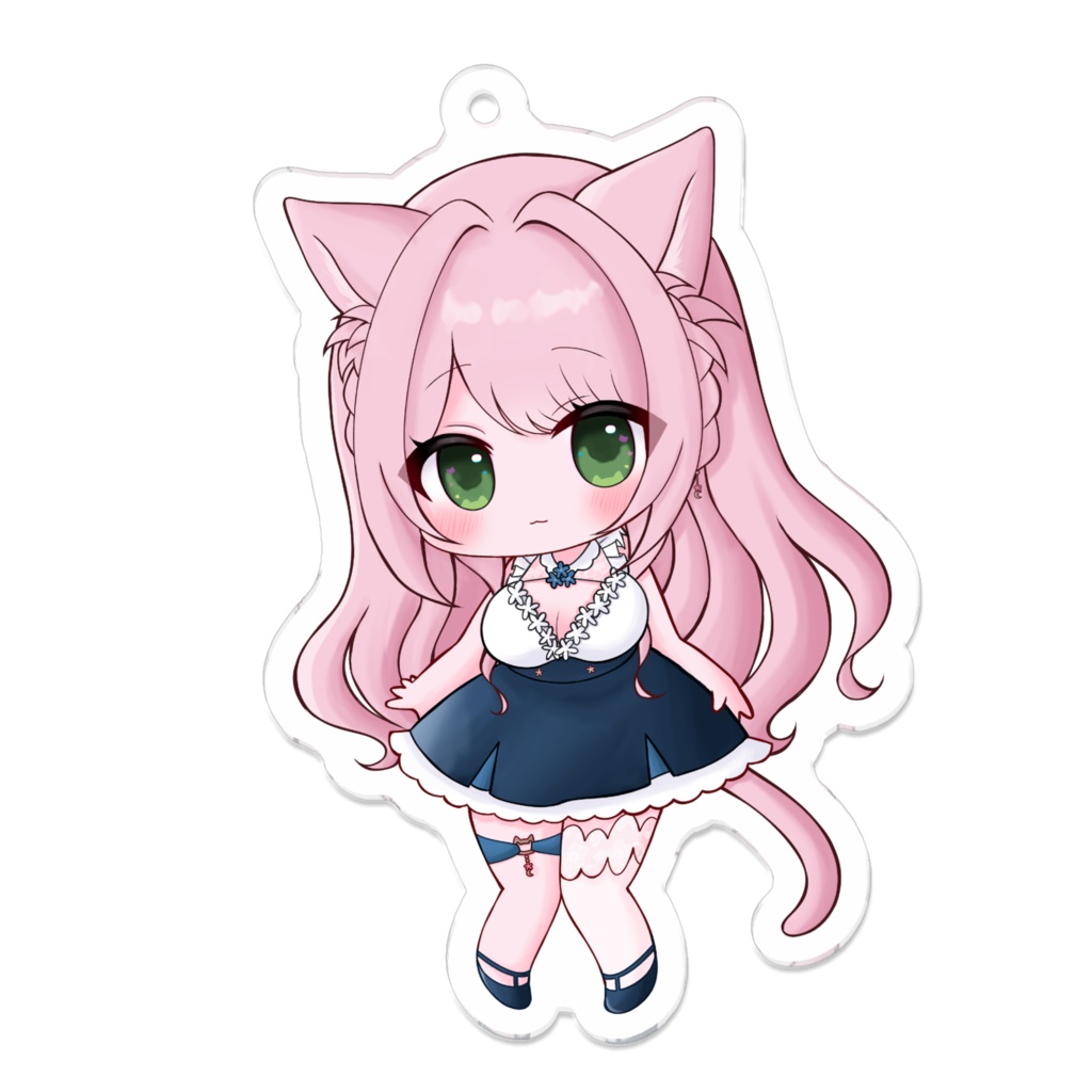 アクリルキーホルダー