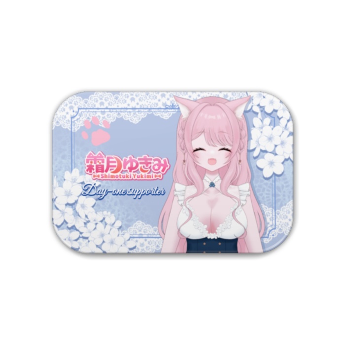 【期間限定】12/31まで🌸最古参缶バッジ