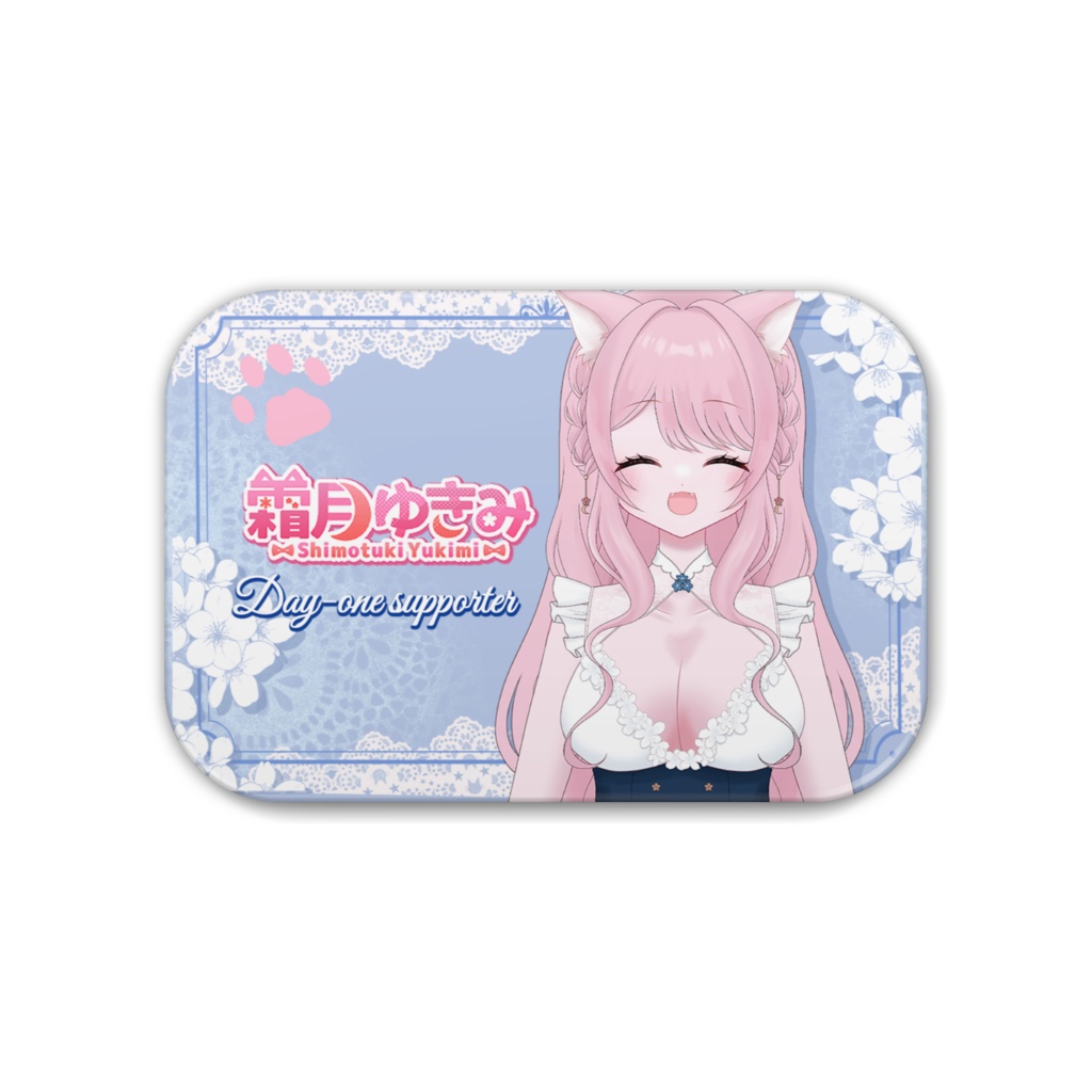 【期間限定】12/31まで🌸最古参缶バッジ