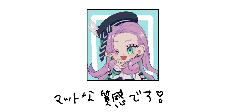 かすちゃんの缶バッジ