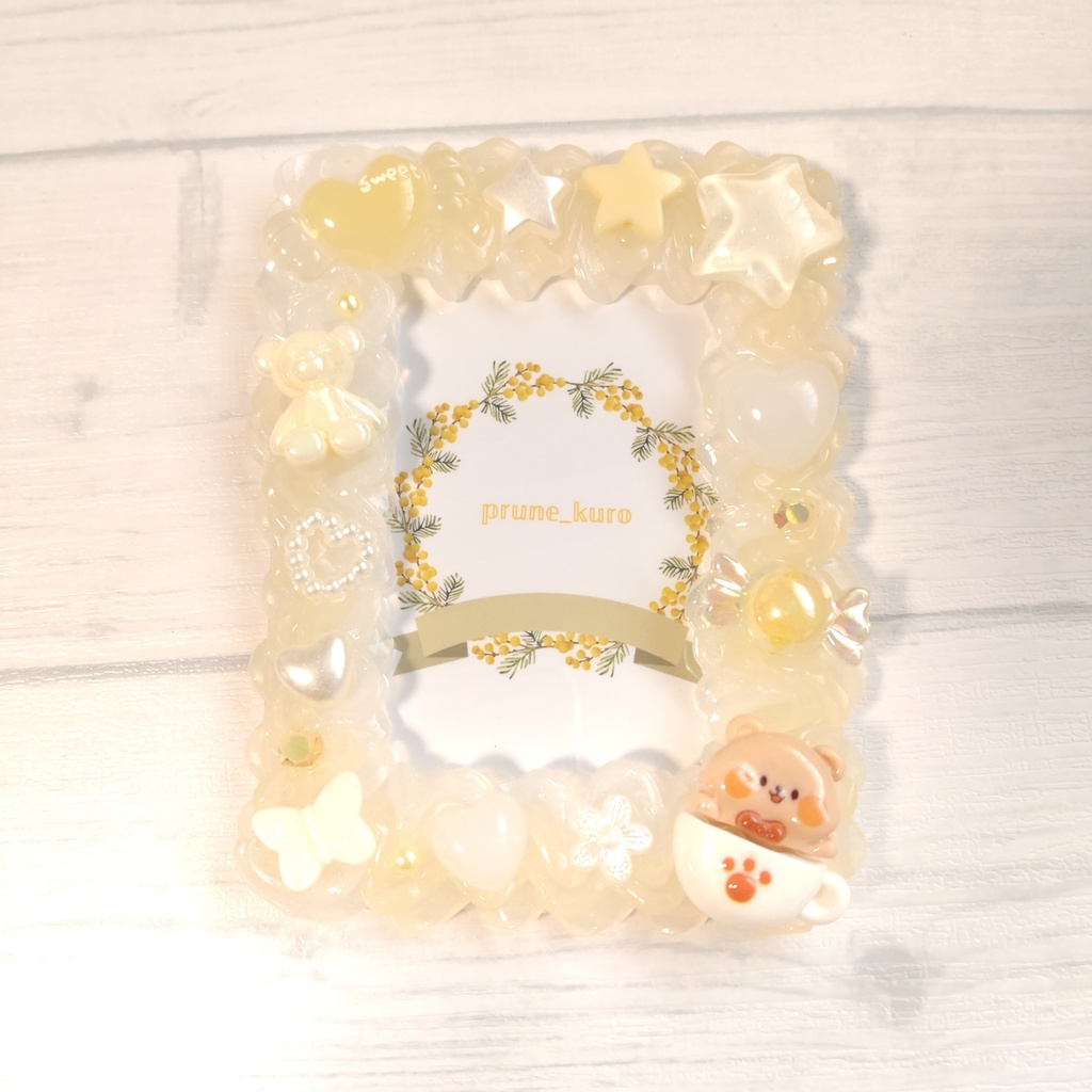 ホイップデコカードケース