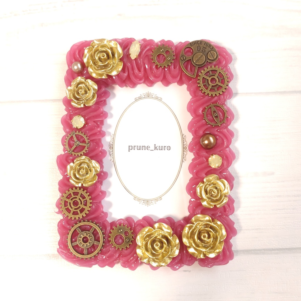 ホイップデコカードケース(赤系①)