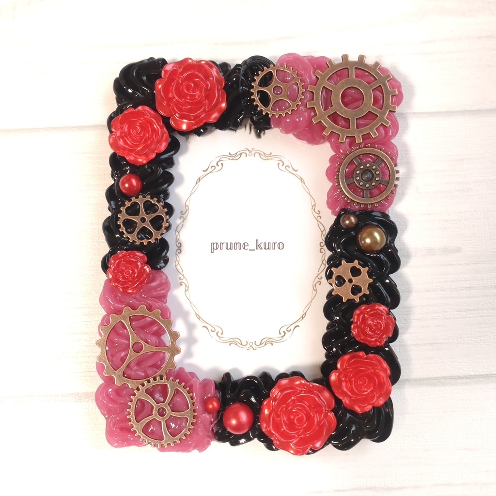 ホイップデコカードケース(赤系②)