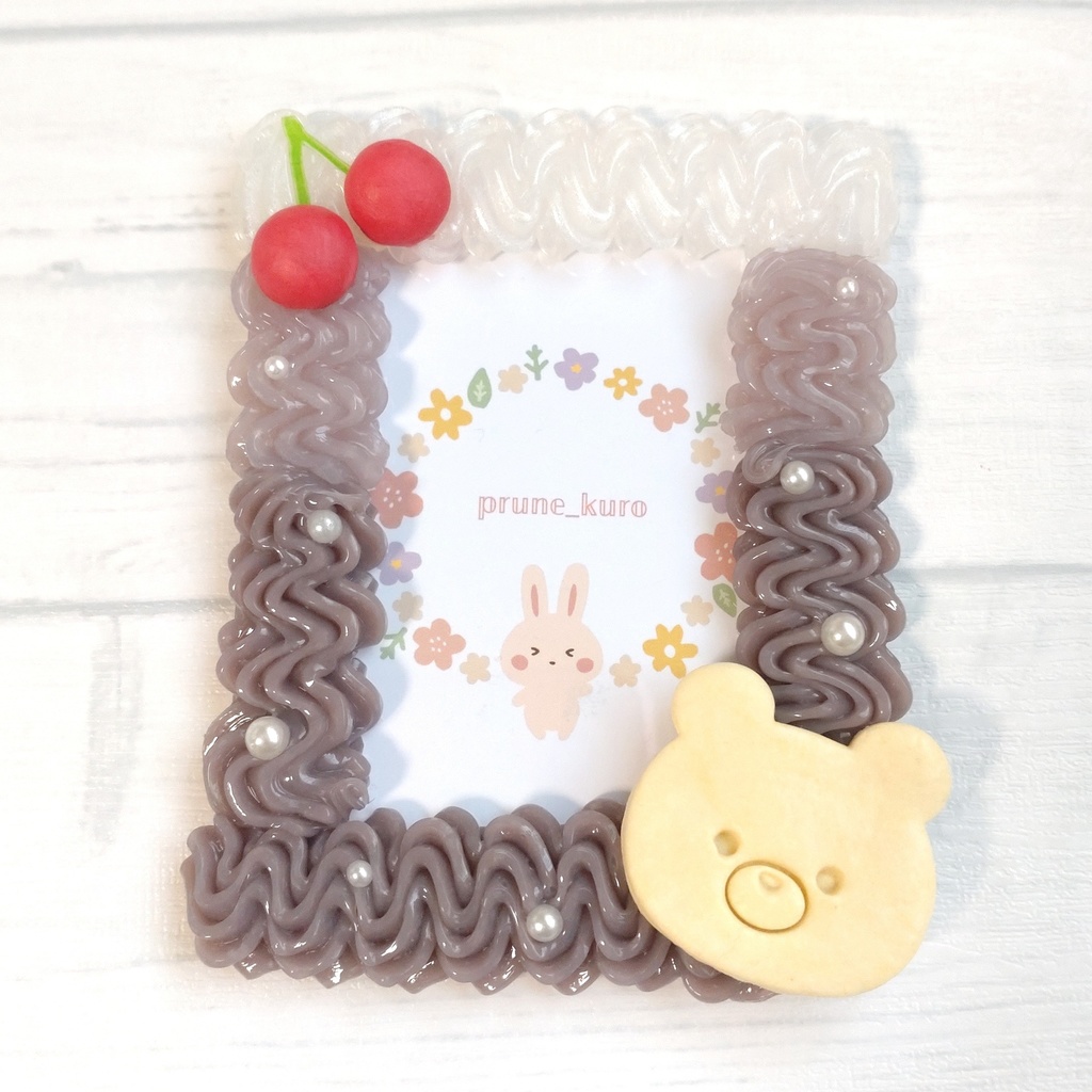 ホイップデコカードケース(クリームソーダココア)