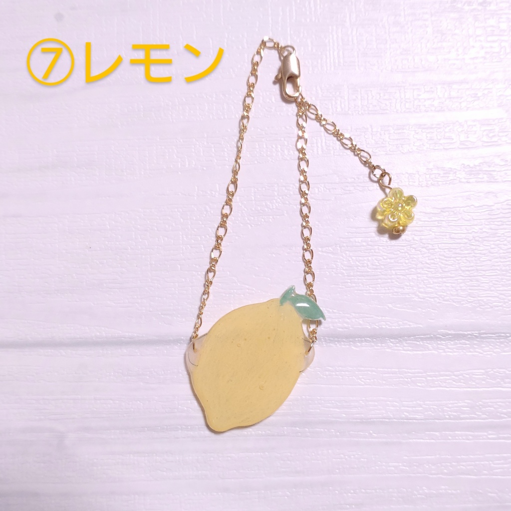 フルーツポシェット(ぬい用)