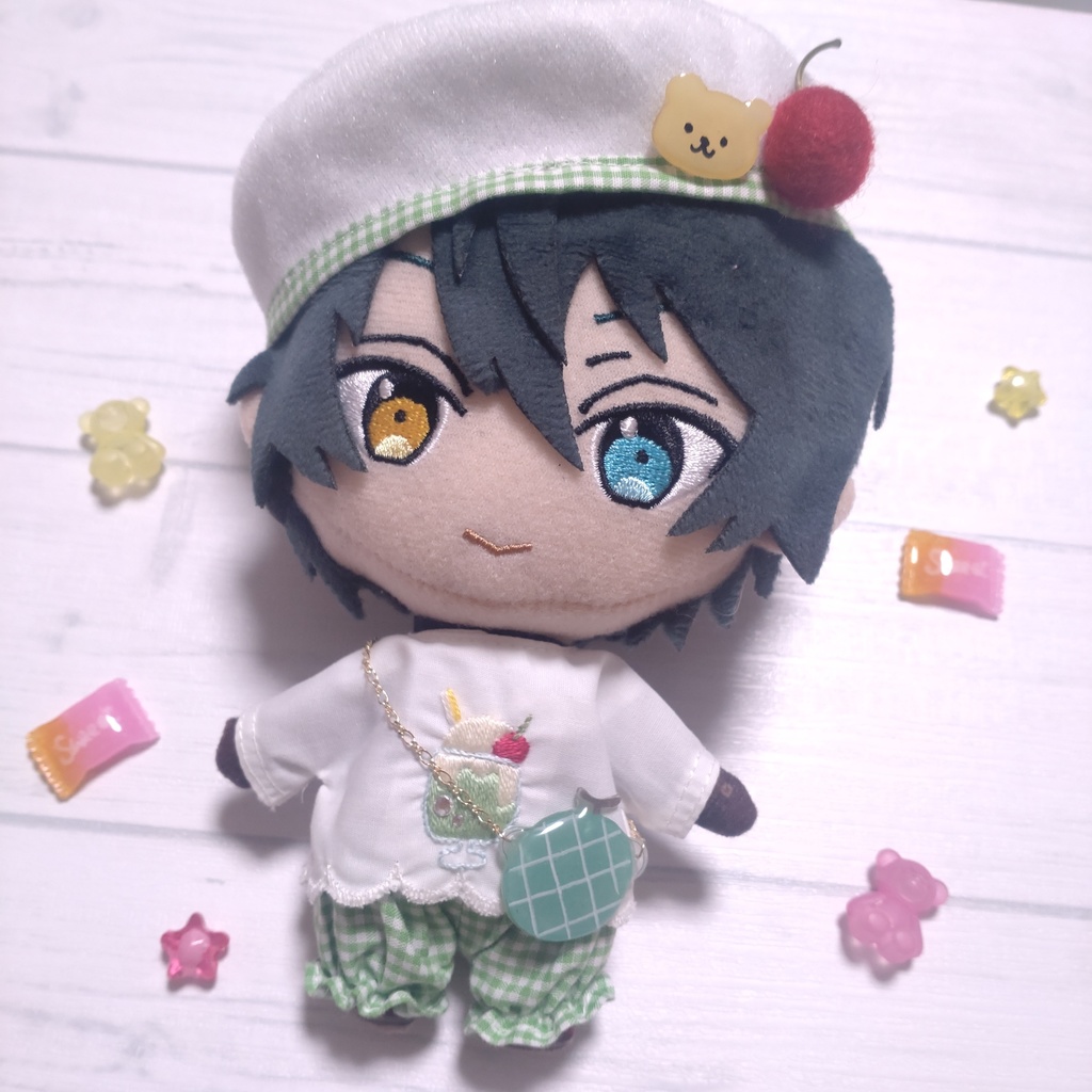 フルーツポシェット(ぬい用)