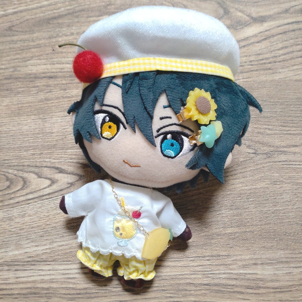 ひまわりクリップ