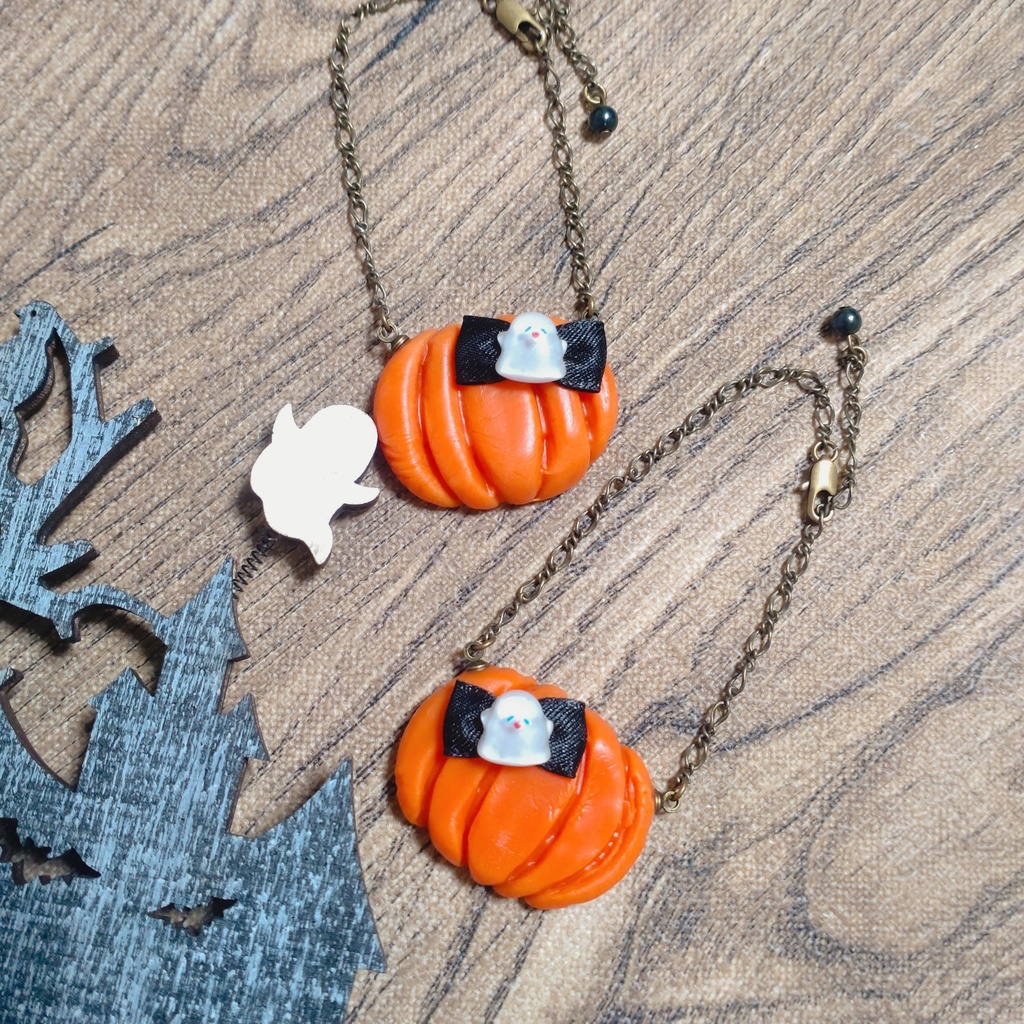 ハロウィンかぼちゃのポシェット