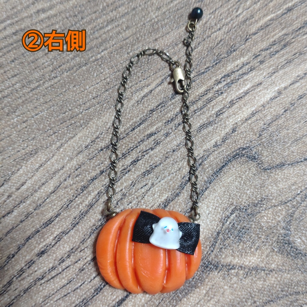 ハロウィンかぼちゃのポシェット