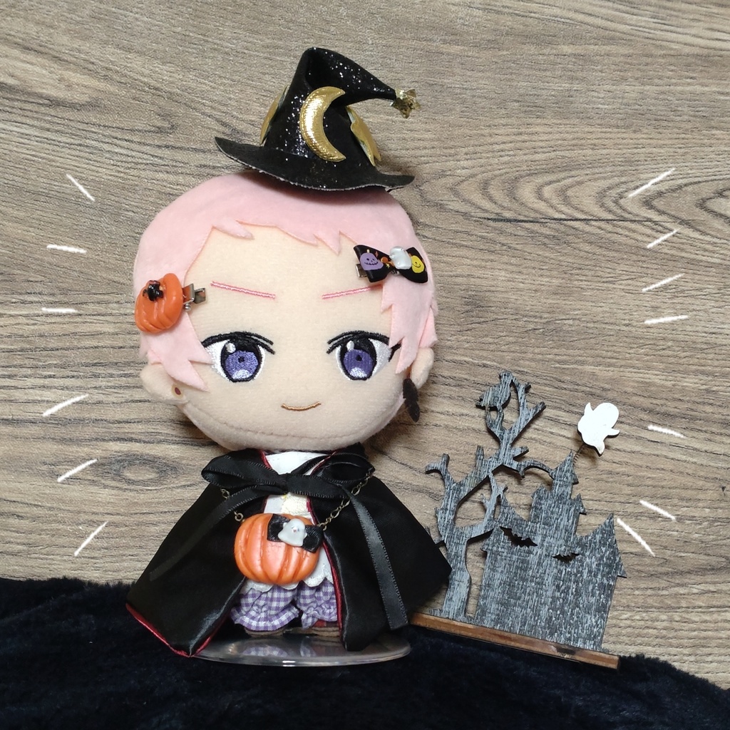 ハロウィンかぼちゃのポシェット