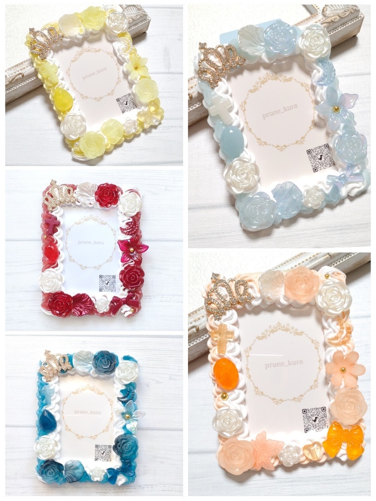 ホイップデコカードケース(クラウン)