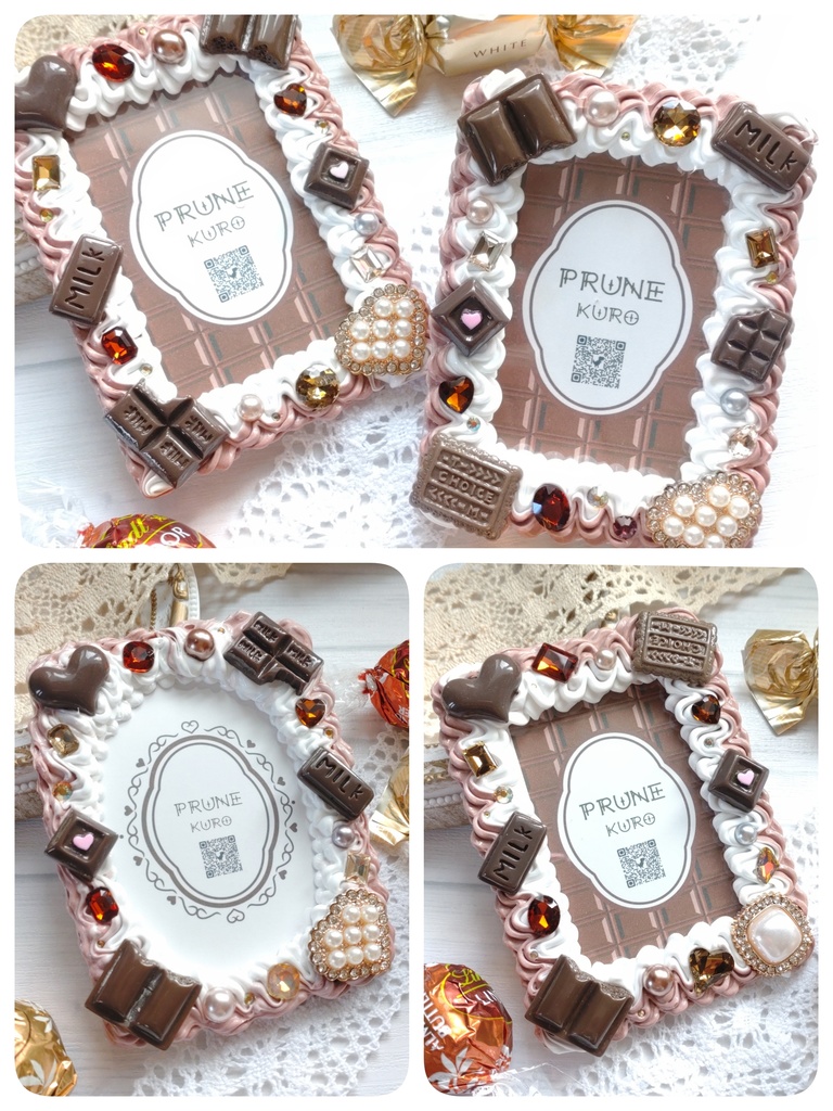 ホイップデコカードケース(チョコレート)