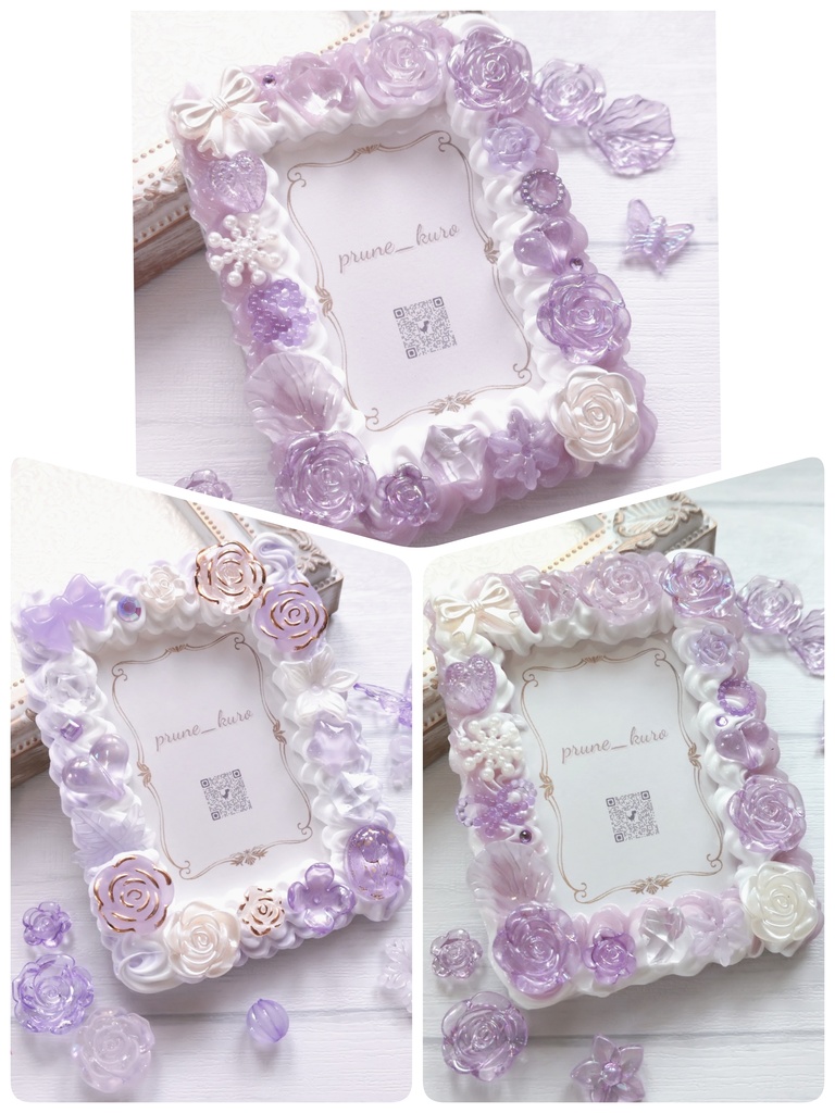 ホイップデコカードケース(紫系)