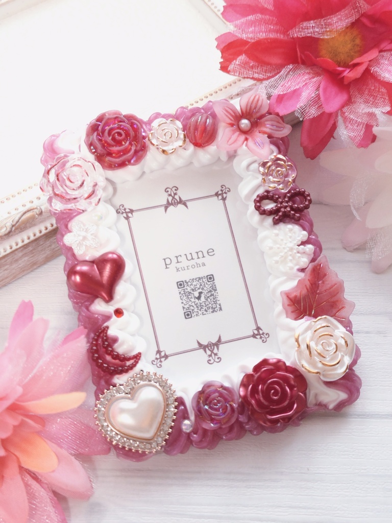 ホイップデコカードケース(赤系)