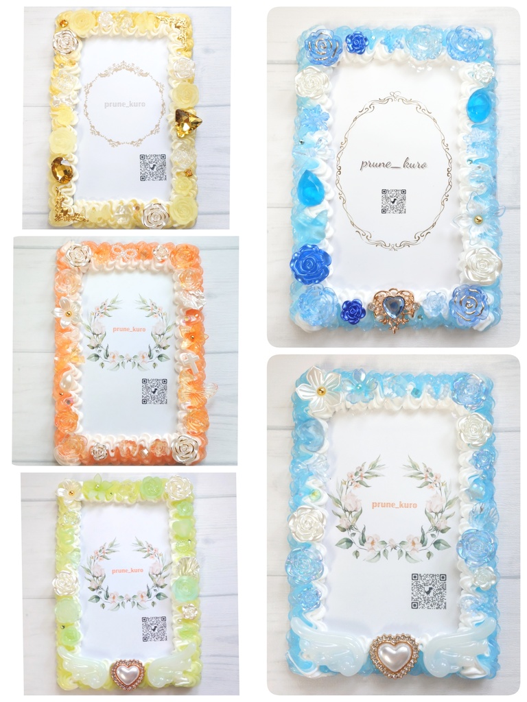 ホイップデコカードケース(アルカナカード用②)