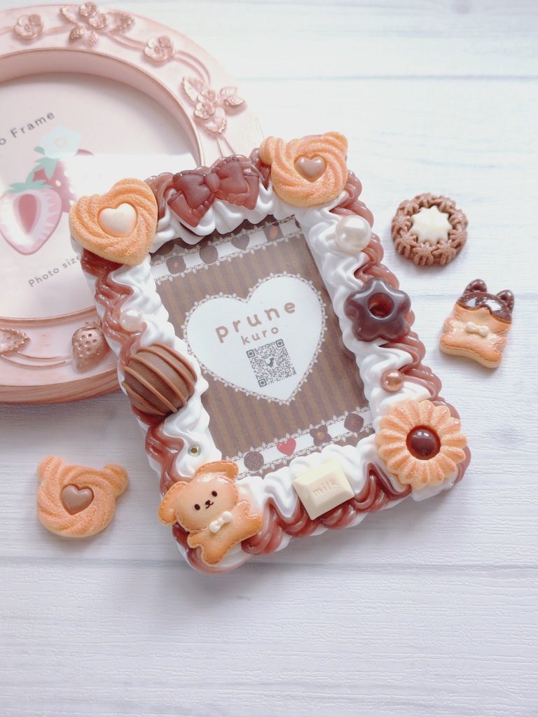 ホイップデコカードケース(チョコレート③)
