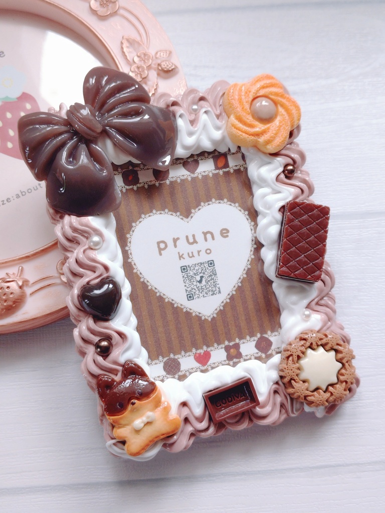 ホイップデコカードケース（チョコレート⑤）