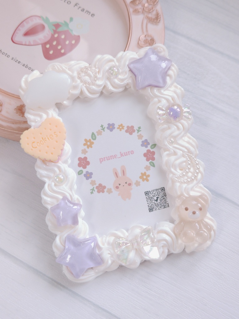 ホイップデコカードケース(スイーツモチーフ)全3色