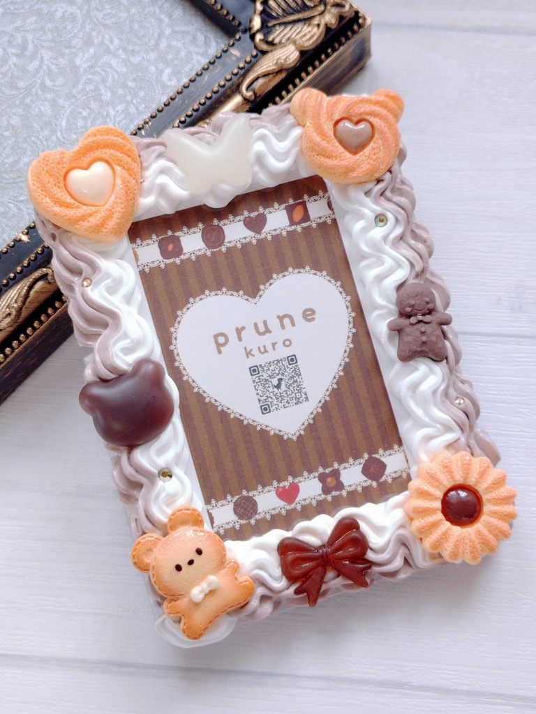 ホイップデコカードケース（スイーツモチーフ②）