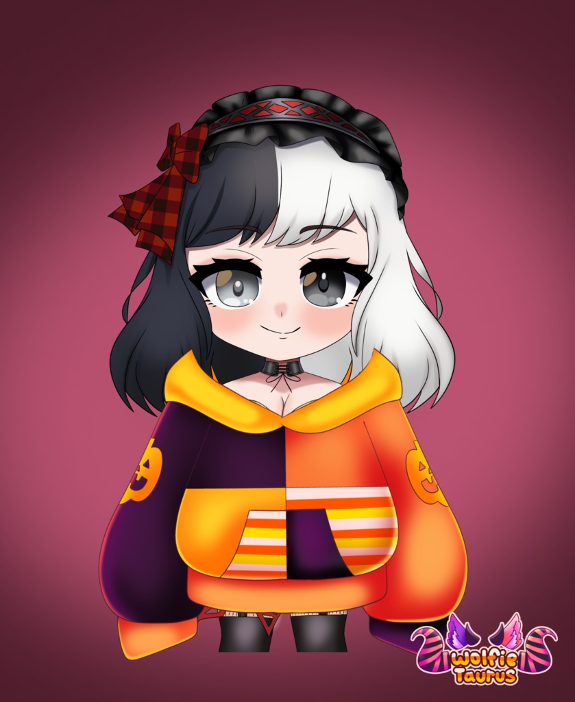 Halloween theme hoodie asset 