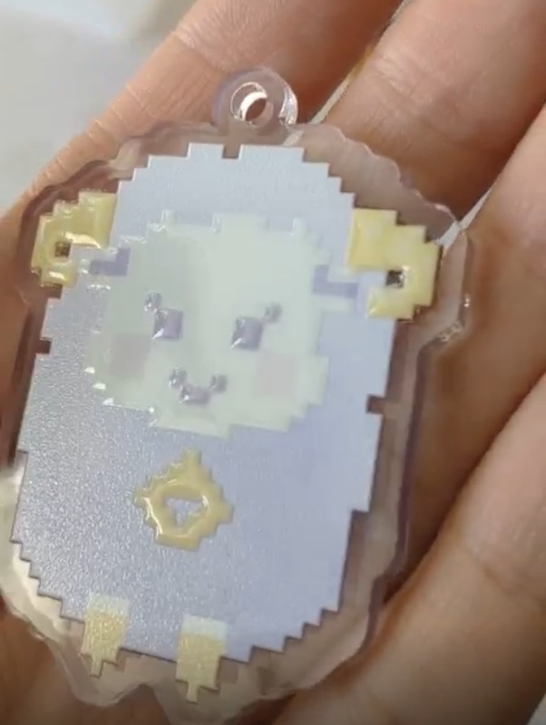 【非公式】Obey Meアクリルキーホルダー