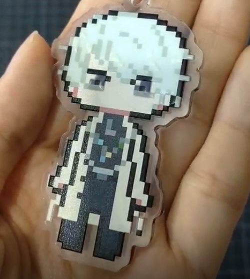 【非公式】Obey Meアクリルキーホルダー