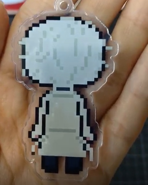 【非公式】Obey Meアクリルキーホルダー