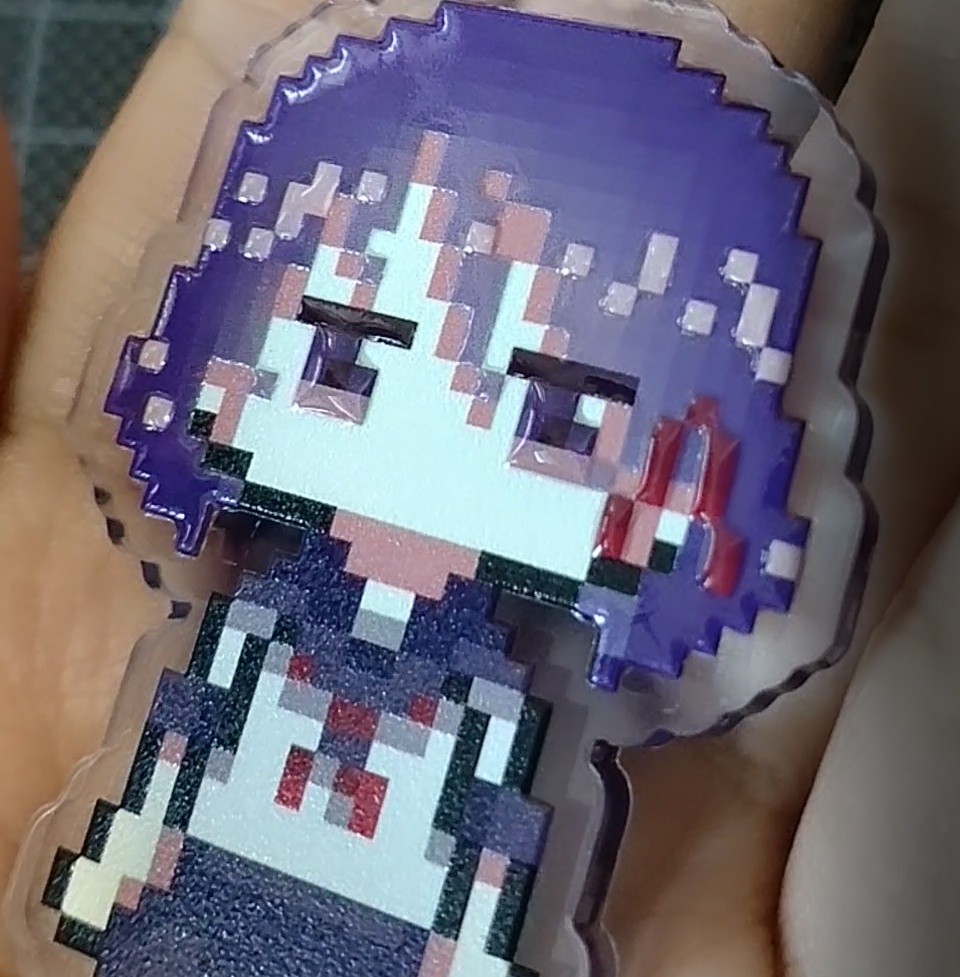 【非公式】四ツ目神アクリルキーホルダー