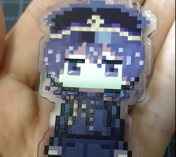 【非公式】監獄少年アクリルキーホルダー