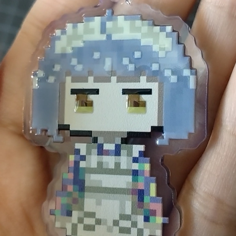 【非公式】誰ソ彼ホテルアクリルキーホルダー