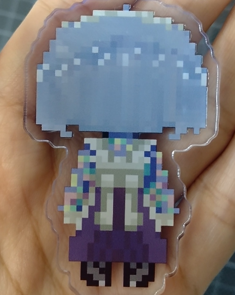 【非公式】誰ソ彼ホテルアクリルキーホルダー