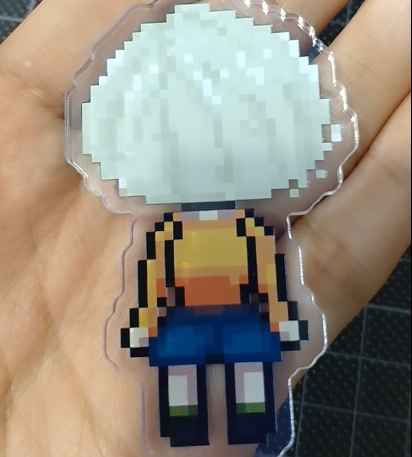 【非公式】紡ロジックアクリルキーホルダー