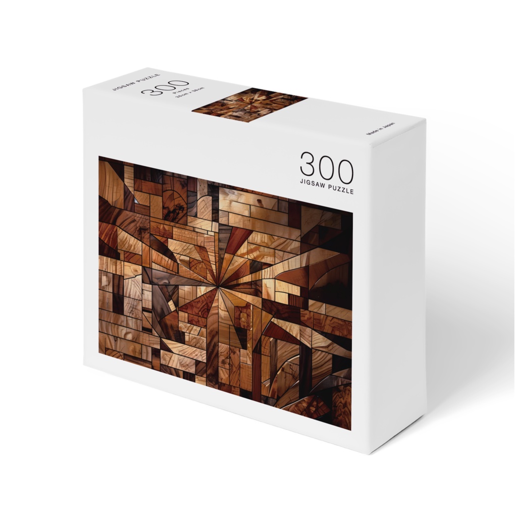 寄木幾何 / Wooden Geometry - 光の交差