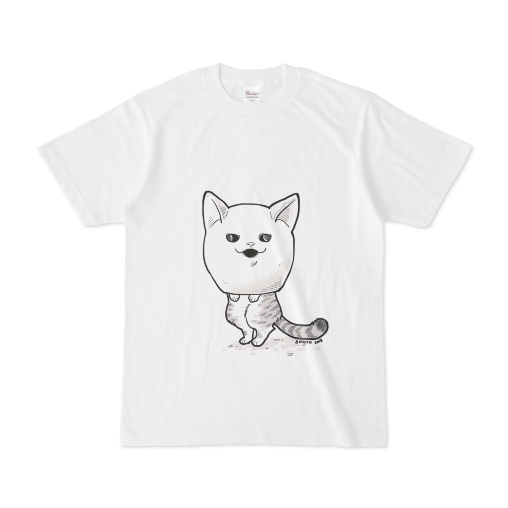 にゃんこマスク(2018)Tシャツ