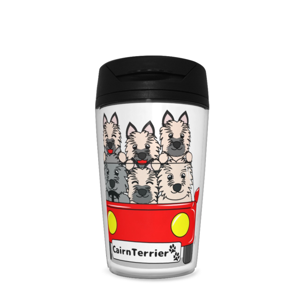 ケアーンテリア運転中タンブラー