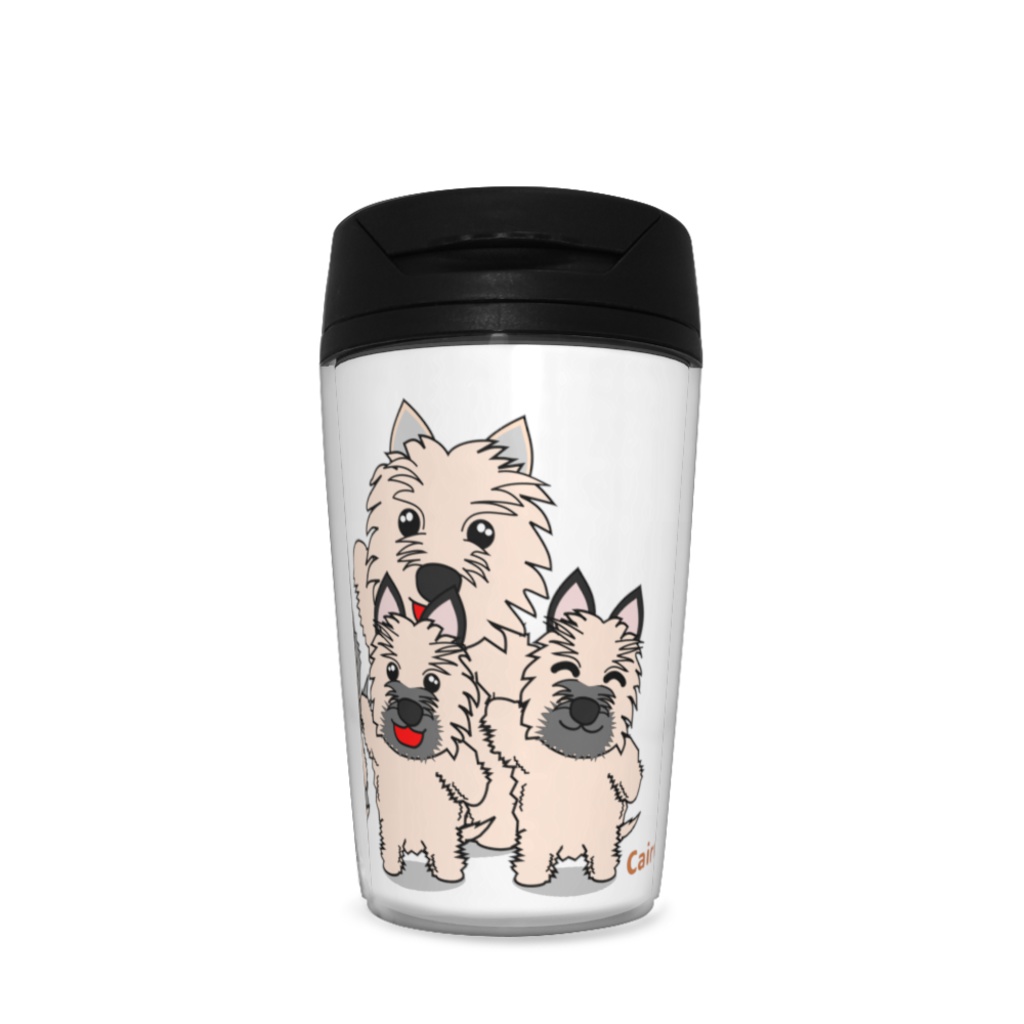 ケアーンテリア挙手タンブラー