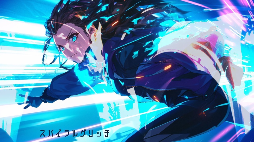 After Effects・ワンクリックフィルター サイバーパンク用