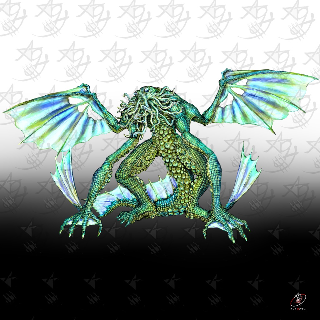 立ち絵素材2　クトゥルフ