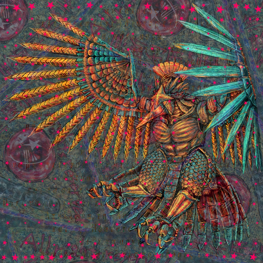 『ギリシャ神話』手描き立ち絵素材②