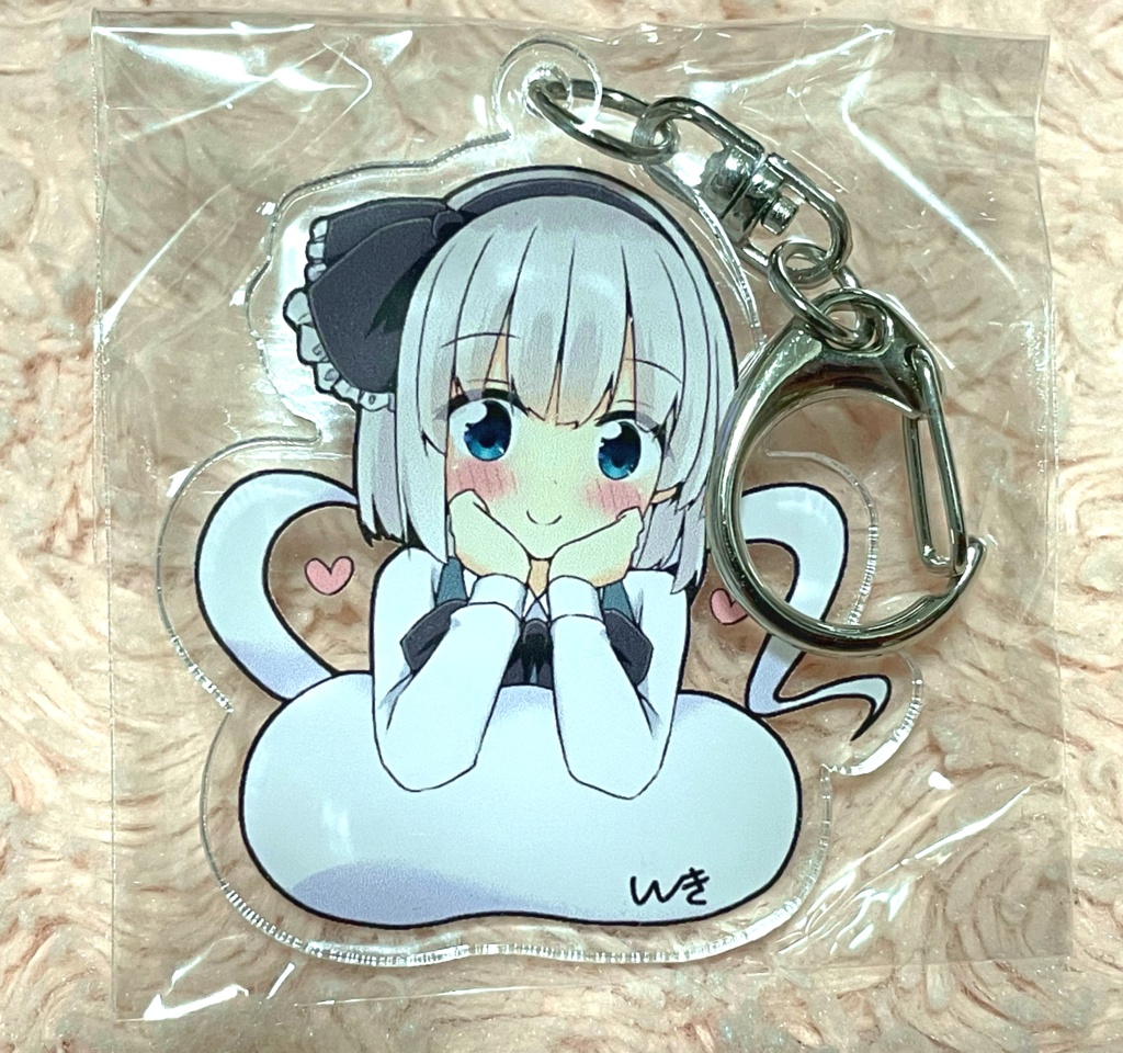 妖夢ちゃんアクリルキーホルダー