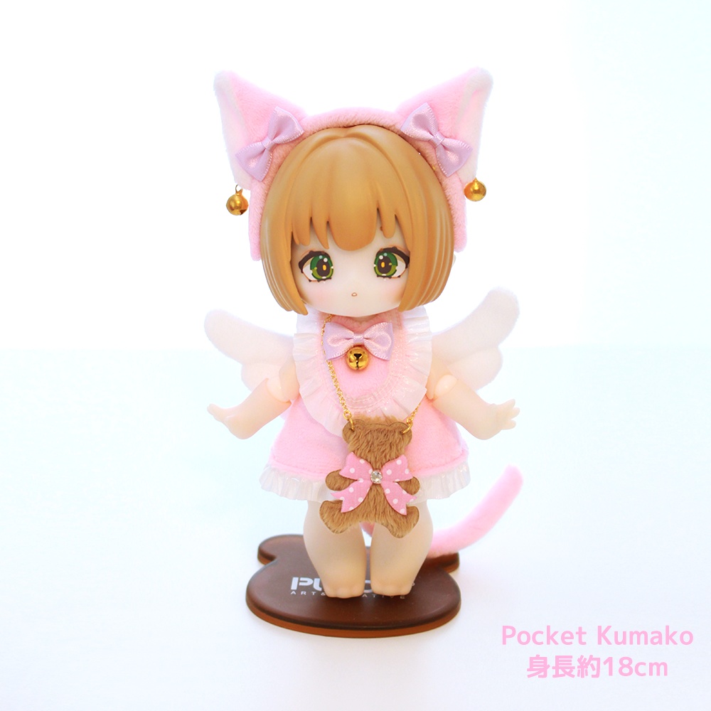 ★てんしのはね★ドール&ぬいぐるみ用★