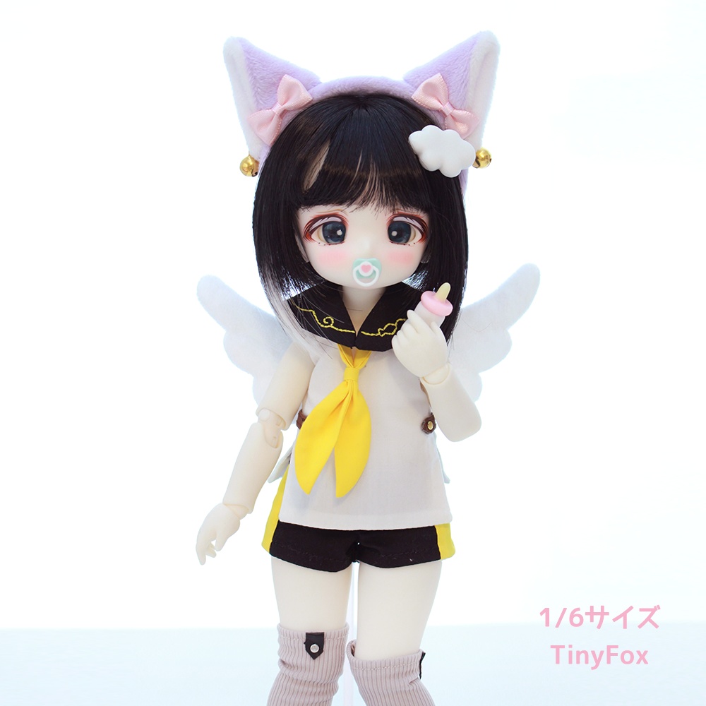 ★てんしのはね★ドール&ぬいぐるみ用★