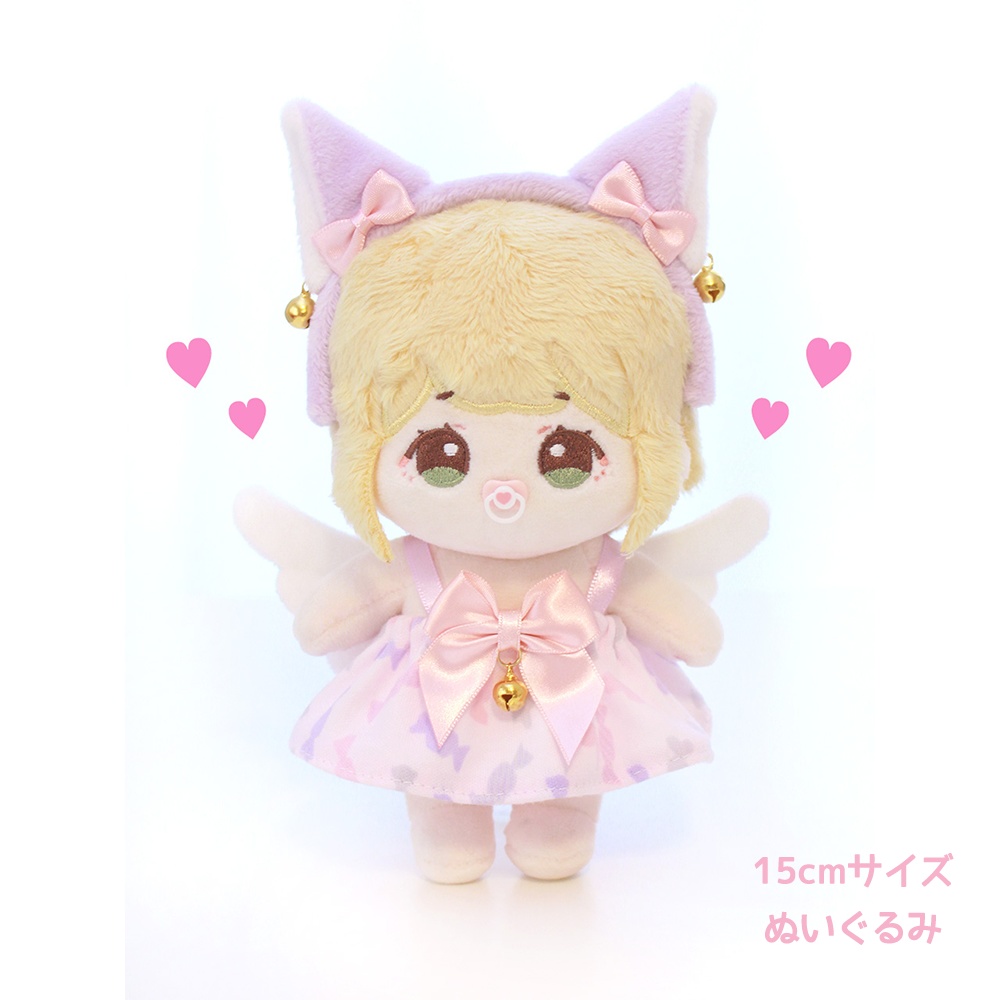 ★てんしのはね★ドール&ぬいぐるみ用★