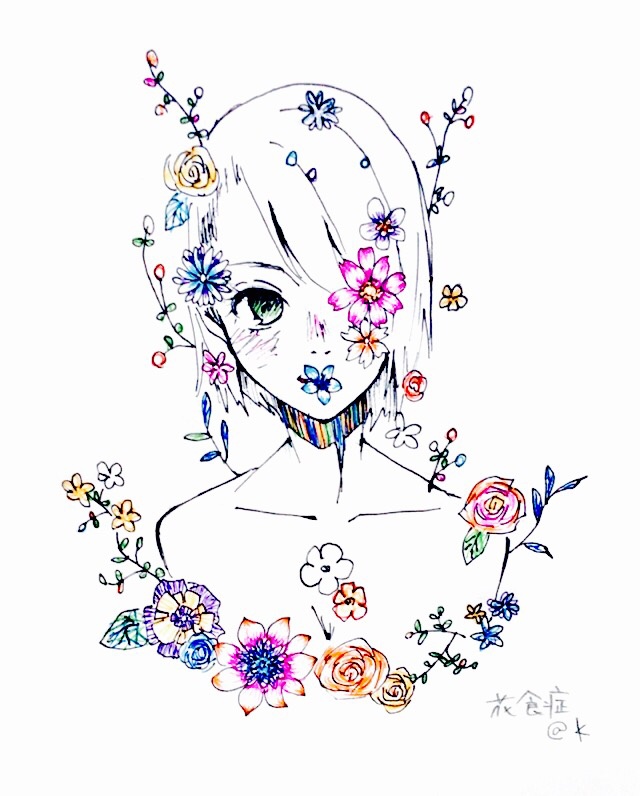 花ノ君ヘ=iPhone case=