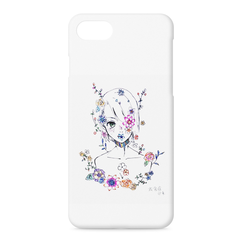 花ノ君ヘ=iPhone case=