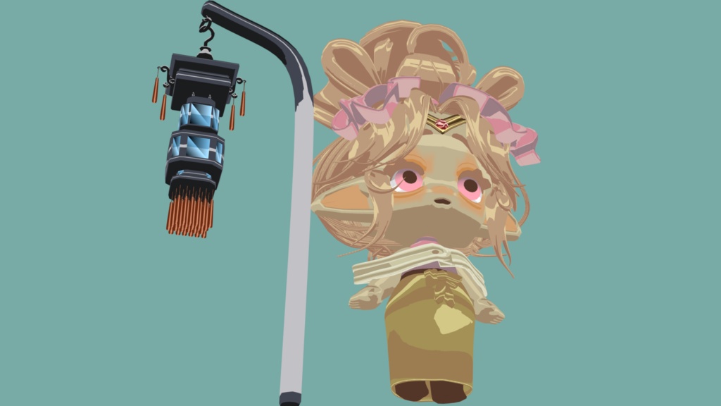 ちびキャラ 3D