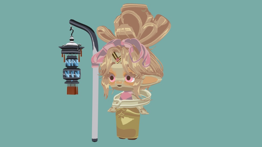 ちびキャラ 3D