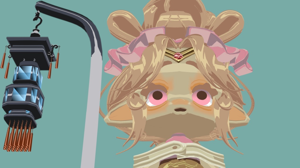 ちびキャラ 3D