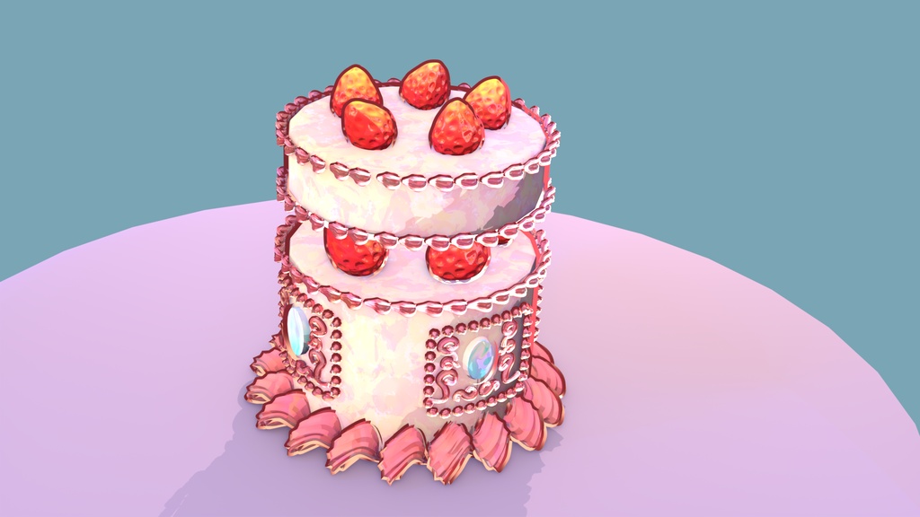 keeki 3D KAWAIII